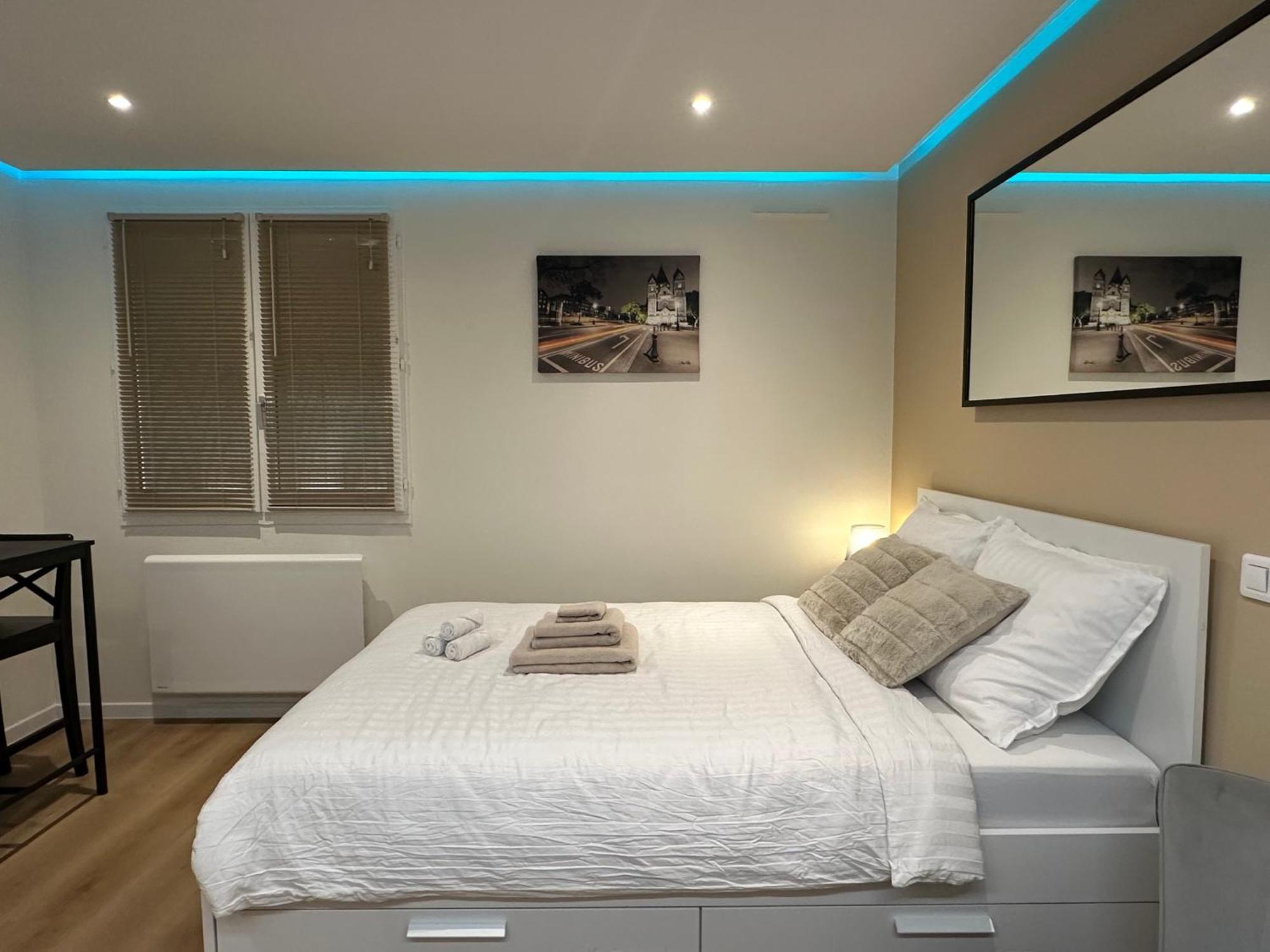 Longeville-les-Metz Studio Cosy - Les Regates מראה חיצוני תמונה